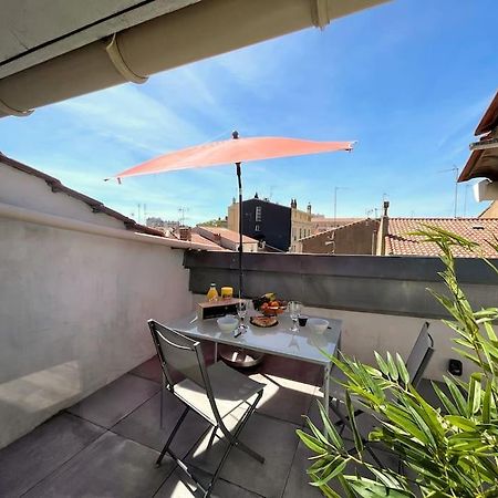 Charme Urbain Sous Les Toits-Terrasse/Clim/Parking Apartment Безие Екстериор снимка