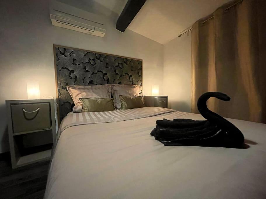 Charme Urbain Sous Les Toits-Terrasse/Clim/Parking Apartment Безие Екстериор снимка