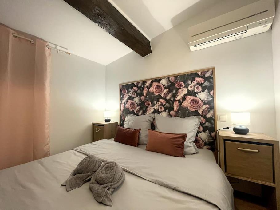 Charme Urbain Sous Les Toits-Terrasse/Clim/Parking Apartment Безие Екстериор снимка