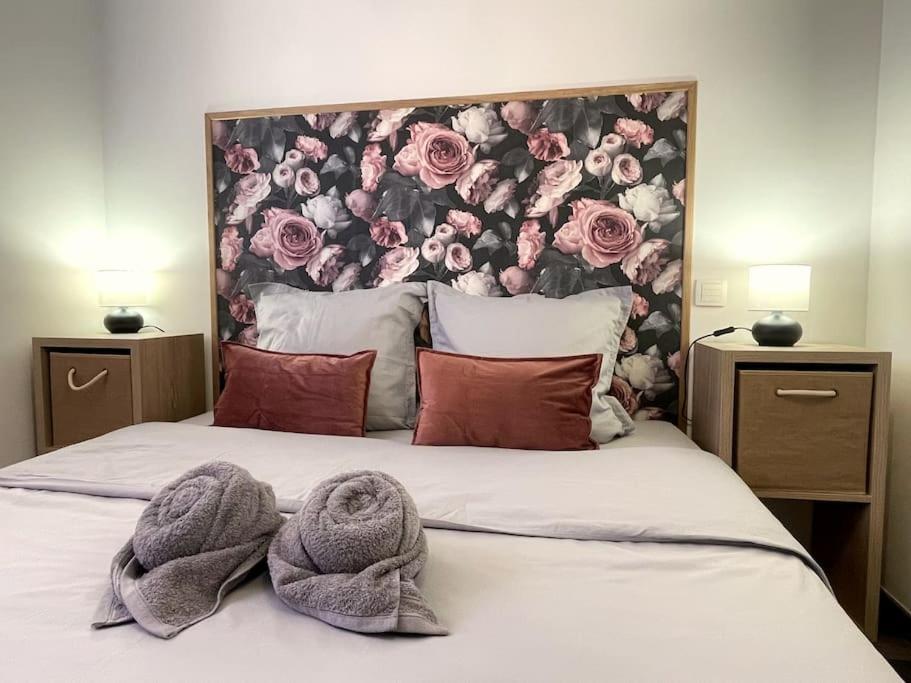 Charme Urbain Sous Les Toits-Terrasse/Clim/Parking Apartment Безие Екстериор снимка