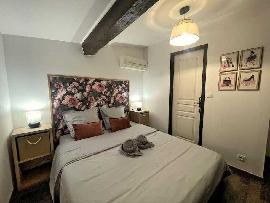 Charme Urbain Sous Les Toits-Terrasse/Clim/Parking Apartment Безие Екстериор снимка