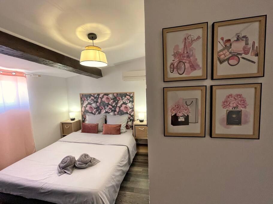 Charme Urbain Sous Les Toits-Terrasse/Clim/Parking Apartment Безие Екстериор снимка